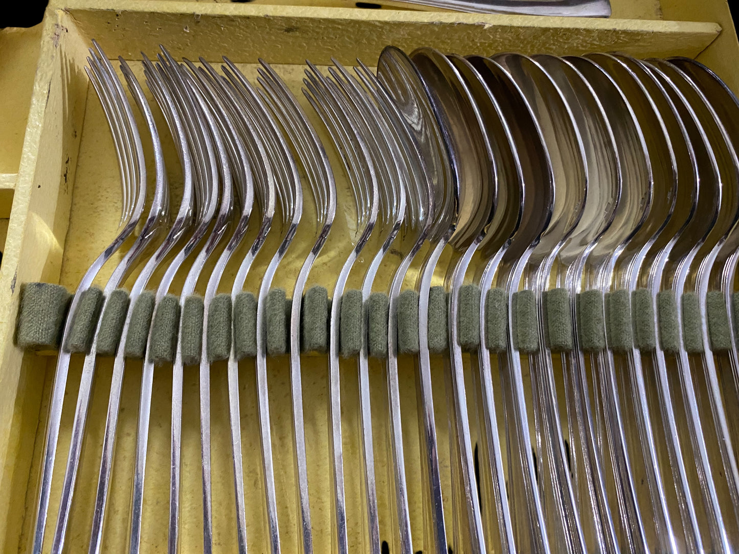 Christofle Çatal Kaşık Takımı