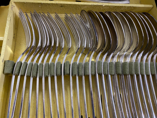 Christofle Çatal Kaşık Takımı